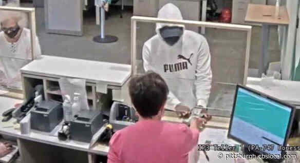 Monessen Police Seeking To Identify Suspect In Bank Robbery