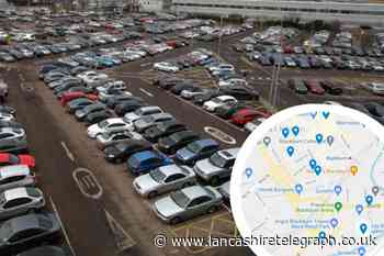 Car parks in Blackburn- and how much it costs to park there