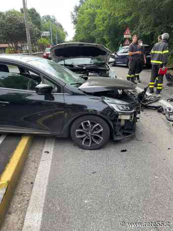Incidente a Samarate. Sul posto, l'elisoccorso - Rete55 - Rete55