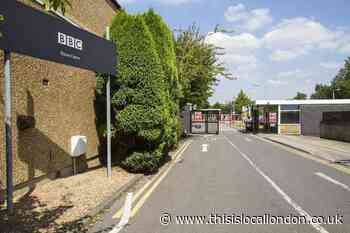 EastEnders BBC set in Borehamwood broken into