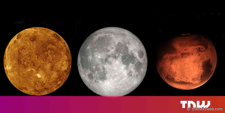 Watch the Moon, Mars, and Venus form a celestial conga line on July 12