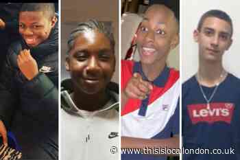 London crime: Violence leaves four teenagers dead