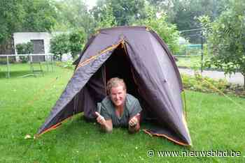 Veerle stapt van Hoek van Holland naar Ouren voor vzw Tumbador
