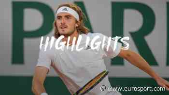 French Open Highlights: Stefanos Tsitsipas battles past Jeremy Chardy in straight sets - Eurosport.com