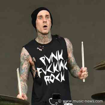 Travis Barker gifts Kourtney Kardashian's daughter personalised drum kit