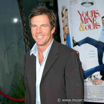 Dennis Quaid pinching himself after landing Bellamy Brothers collaboration
