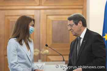 First Social Welfare Deputy Minister sworn in, pledges to work hard for a strong state of welfare for everyone - in-cyprus