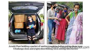 New Town teen bags Diana Award 2021 for social work - Telegraph India