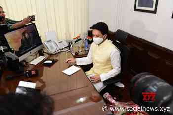 My endeavour is to work with all media heads: Anurag Thakur - Social News XYZ