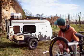 Bruno Trailer from Kuckoo Camper: A Modern Teardrop - TractionLife.com