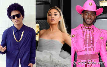 Indonesian broadcast authority bans Bruno Mars, Ariana Grande, Lil Nas X songs from daytime radio for “obscene” lyrics - NME.com