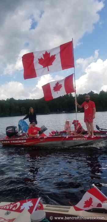 Celebrating Canada Day on the water | Bancroft this Week - Bancroft This Week