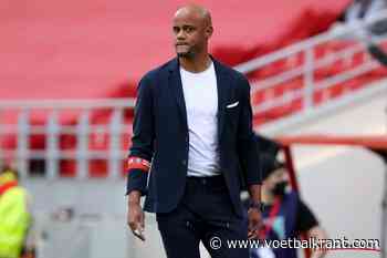 Nu is het helemaal duidelijk: 'Kompany rekent niet meer op deze basisspeler van vorig seizoen'