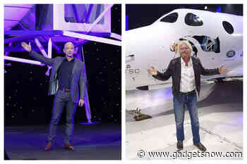 Branson-Bezos space tourism rivalry gets nastier before flight