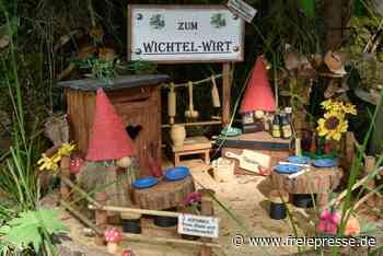 Kleine Welt ganz groß: Adorfs Wichtelwald schöner denn je - Freie Presse