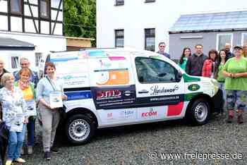 Unternehmen spenden für neues Tierheim-Fahrzeug - Freie Presse