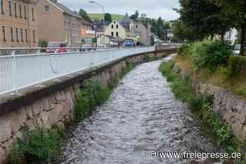 Regen: Pegelstände an der Göltzsch im grünen Bereich - Freie Presse
