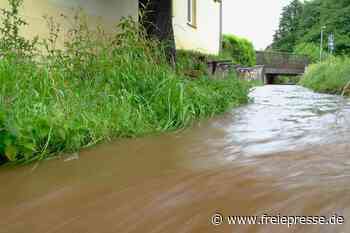 Pegel steigt rund um Reichenbach nur leicht - Freie Presse