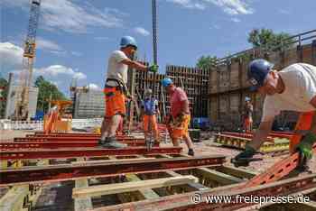 Modernisierung des Bahnbogens Chemnitz: HT Reichenbach liegt auf Kurs - Freie Presse