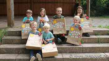 Steinfeld Sommerfest „aus der Tüte“ im Kindergarten Steinfeld - Main-Post