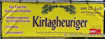 Veranstaltungs Vorschau ...: Kirtagheuriger der SPÖ Oberwaltersdorf am Europaplatz mit Live Musik - meinbezirk.at