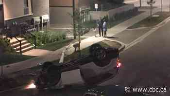 North York neighbourhood demands stop signs, lower speed limits after vehicle flips