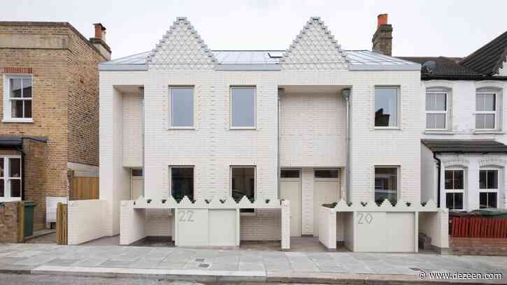 Fraher & Findlay creates "ghostly" row of terraces by mimicking neighbouring buildings