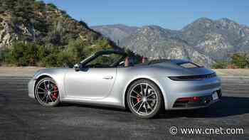 2021 Porsche 911 Carrera S Cabriolet: A driver's car for passengers too     - Roadshow