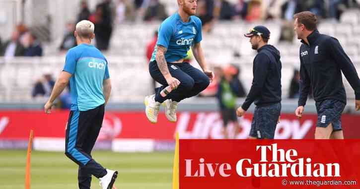 England v Pakistan: start of second ODI delayed by rain – live!