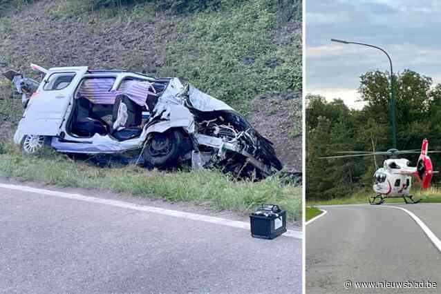 “Een klein mirakel dat de balans van het ongeval niet zwaarder was”