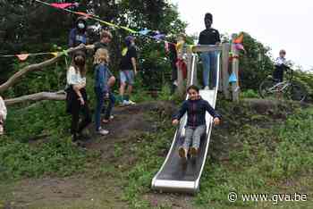 Kinderen spelen speelplein Rijtenhof in (Mol) - Gazet van Antwerpen