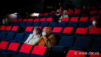 Ontario movie theatres to reopen next week