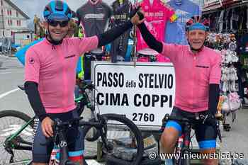 Twee Reetzweters bereiken Stelviotop