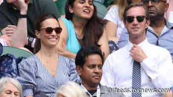 Pippa Middleton spotted enjoying Wimbledon in rare outing after welcoming second child