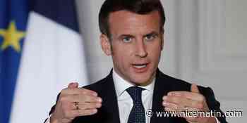 Emmanuel Macron s'adressera aux Français lundi à 20h00 - Nice-Matin