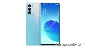 Oppo Reno 6Z Specifications Tipped by Geekbench Listing, May Come With MediaTek Dimensity 800U
