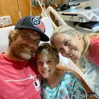 How the hospital former Panthers TE Greg Olsen helped build saved his son TJ's life