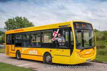 Rosso bus operator  Euro 2020 tribute to England's Kieran Trippier