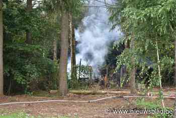 Onderzoek naar oorzaak chaletbrand