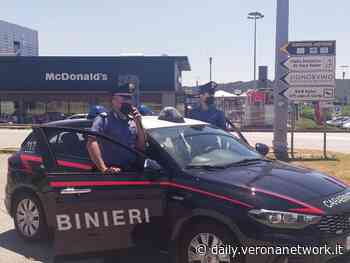 Giovane pregiudicata arrestata dai Carabinieri di Cavaion Veronese - Daily Verona Network
