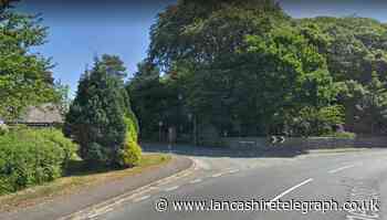 Lancashire man pronounced dead at scene after crashing motorbike into wall