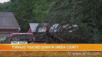 Tornado touched down in Oneida County