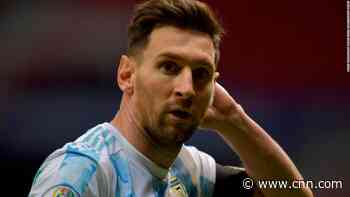 Lionel Messi's next match could change his legacy forever