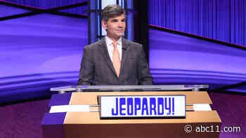 George Stephanopoulos takes reins as 'Jeopardy!' guest host, recalls Alex Trebek's advice