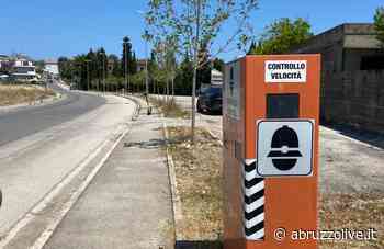 Giulianova: nuovo autovelox installato in via Prato - AbruzzoLive