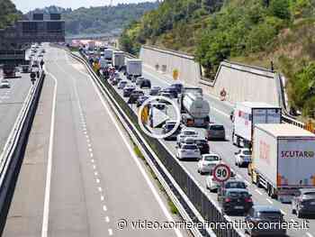 A1 paralizzata tra Firenze e Prato: la coda interminabile - Corriere Fiorentino