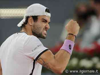 La storia scritta sul prato. Berrettini, primo italiano finalista a Wimbledon. - ilGiornale.it