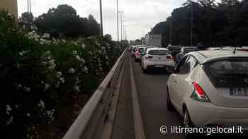 Traffico bloccato in mezza Prato a causa dei lavori sull'A1. Il sindaco: "Prendete l'auto solo se necessario" - Il Tirreno