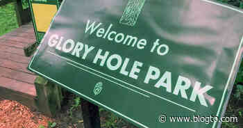 Popular green space in Toronto renamed Glory Hole Park - blogTO