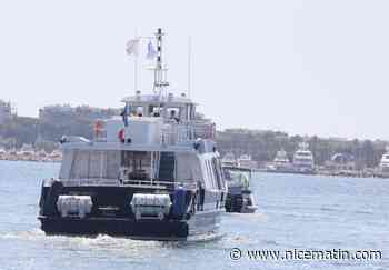 La navette maritime entre Cannes et Théoule-sur-Mer reprend du service jusqu'au 31 août